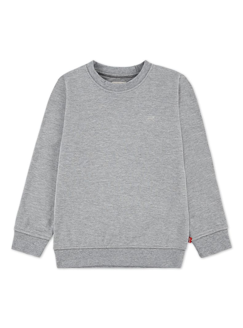 Polerón Cuello Redondo Logo Crew Niño