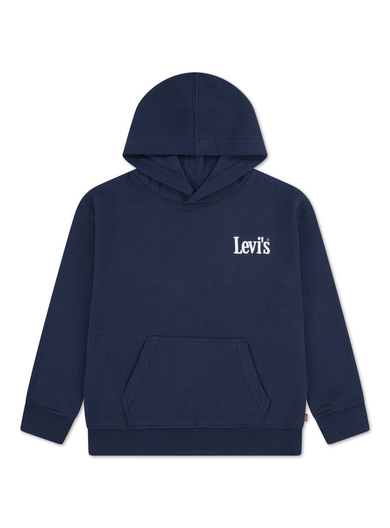 Polerón Clásico Hoodie Bordado Logo Niño