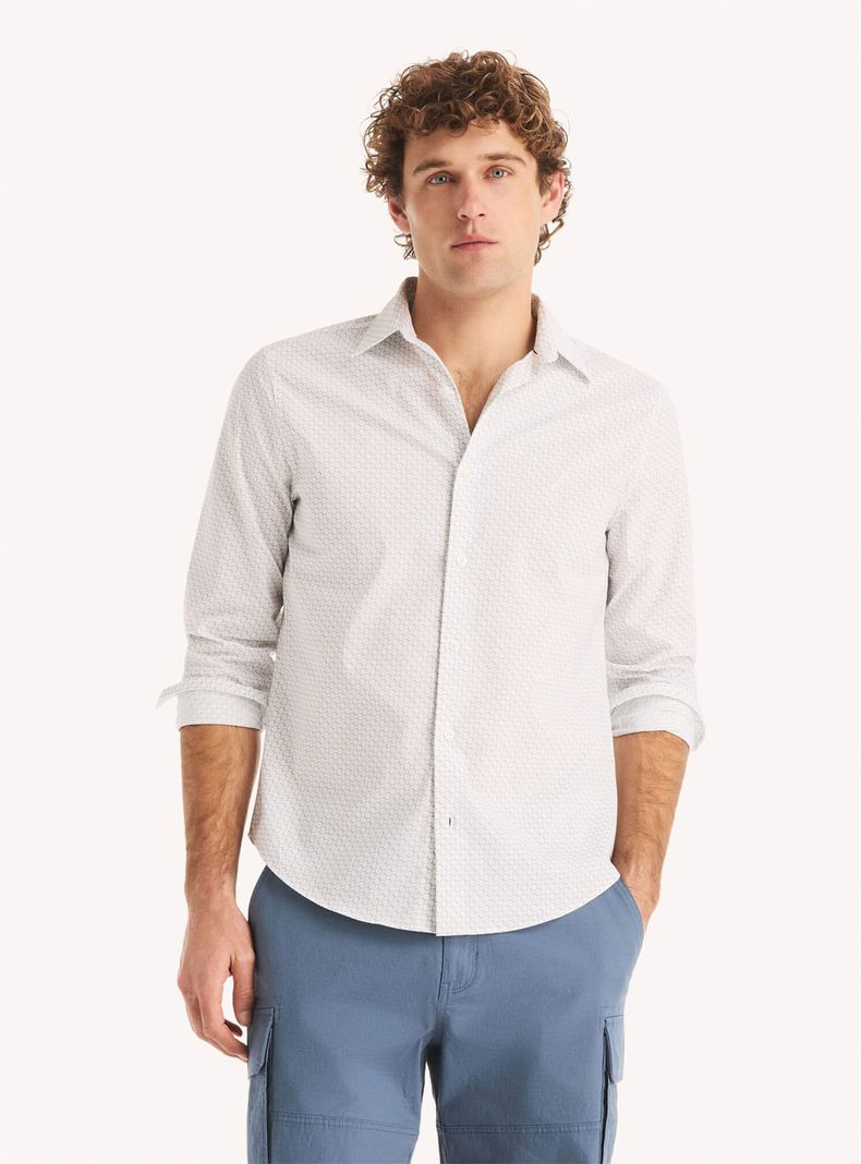 Camisa Diseño Manga Larga Wr6545