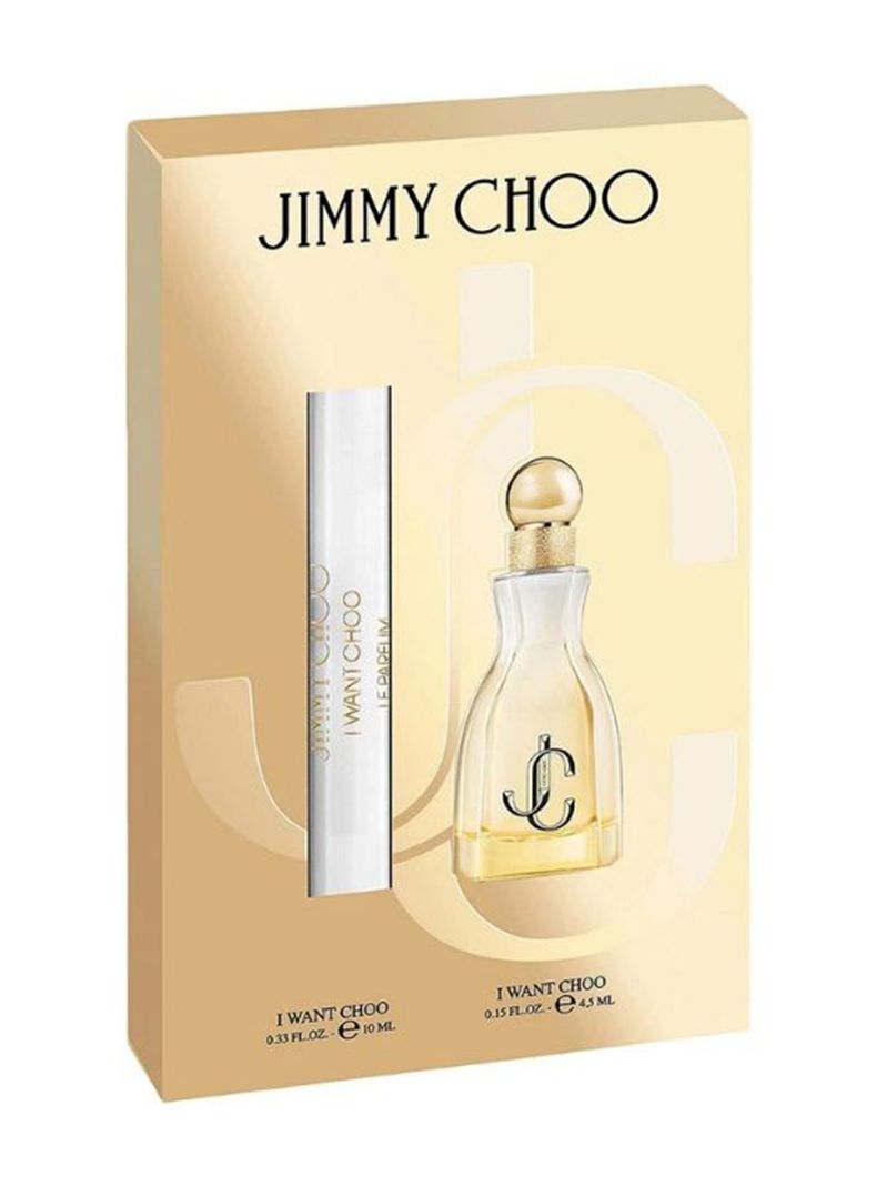 Set Perfume Mini I Want Choo Le Parfum 10 ml + 4.5 ml Edición Limitada