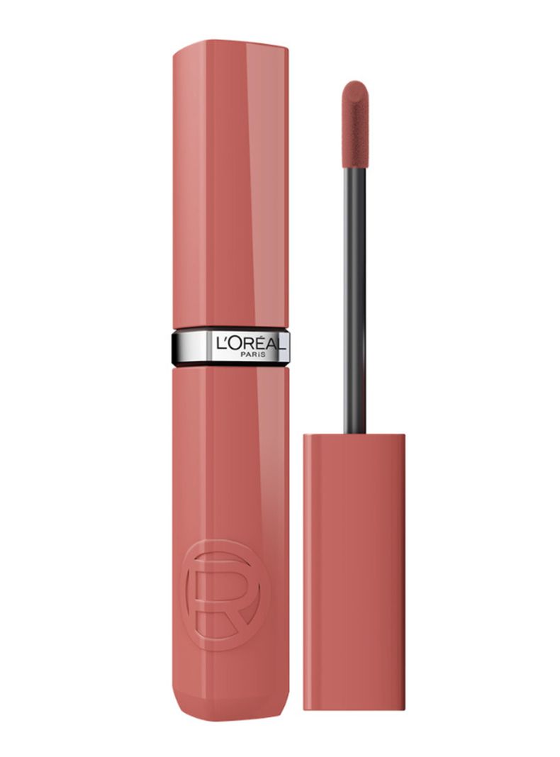 Labial Infallible Laque Resist Tono 213 Smoked Rose