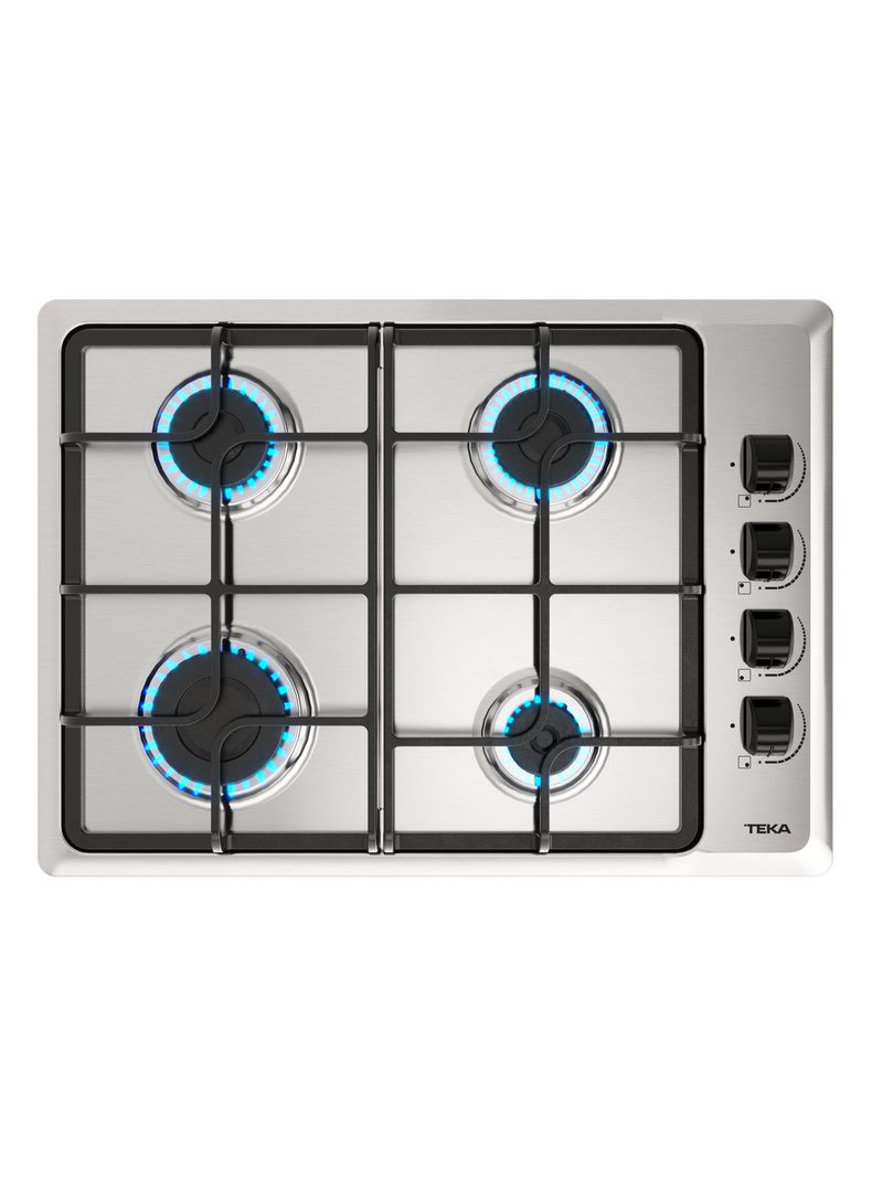 TEKA ENCIMERA GAS LICUADO 4 PLATOS HLX540 KBB0C IX