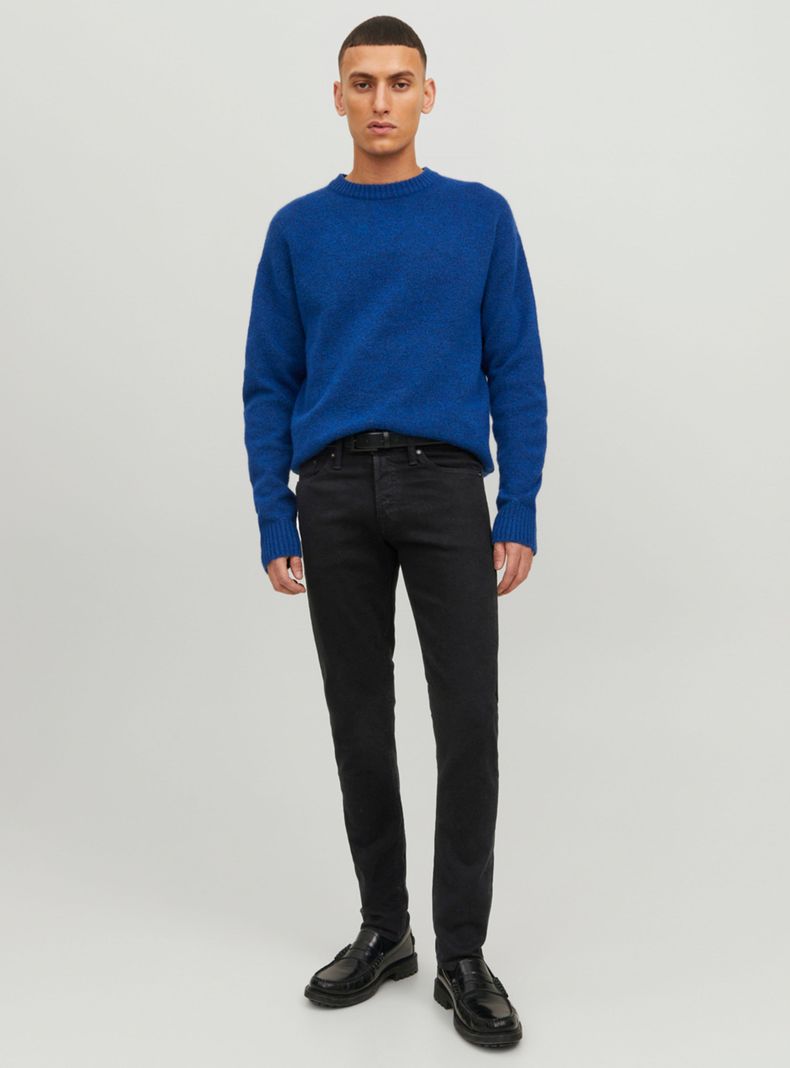 Jeans Slim Fit Ja Negro-4