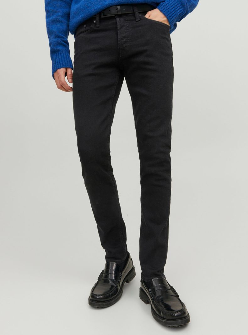 Jeans Slim Fit Ja Negro-0