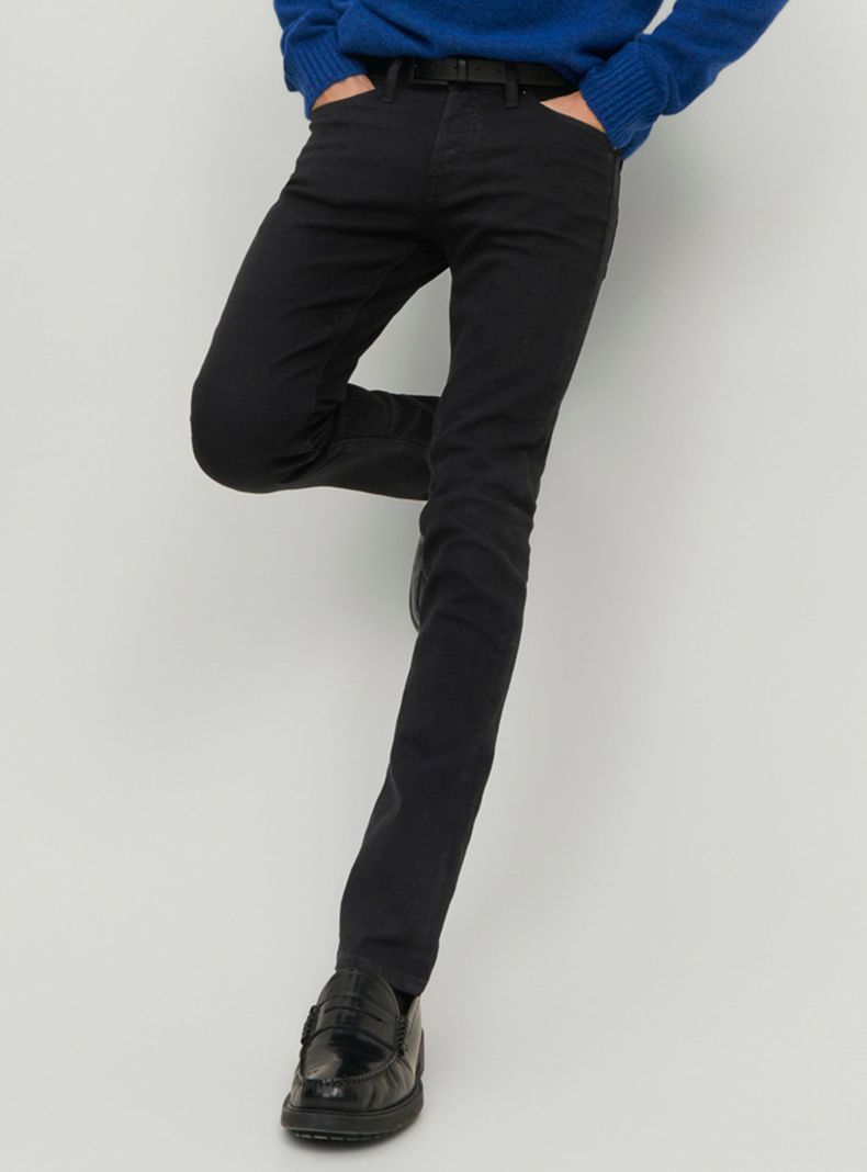 Jeans Slim Fit Ja Negro-2
