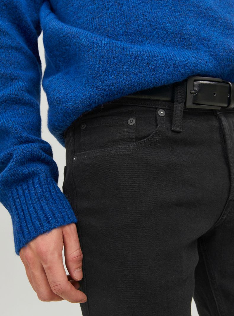 Jeans Slim Fit Ja Negro-3