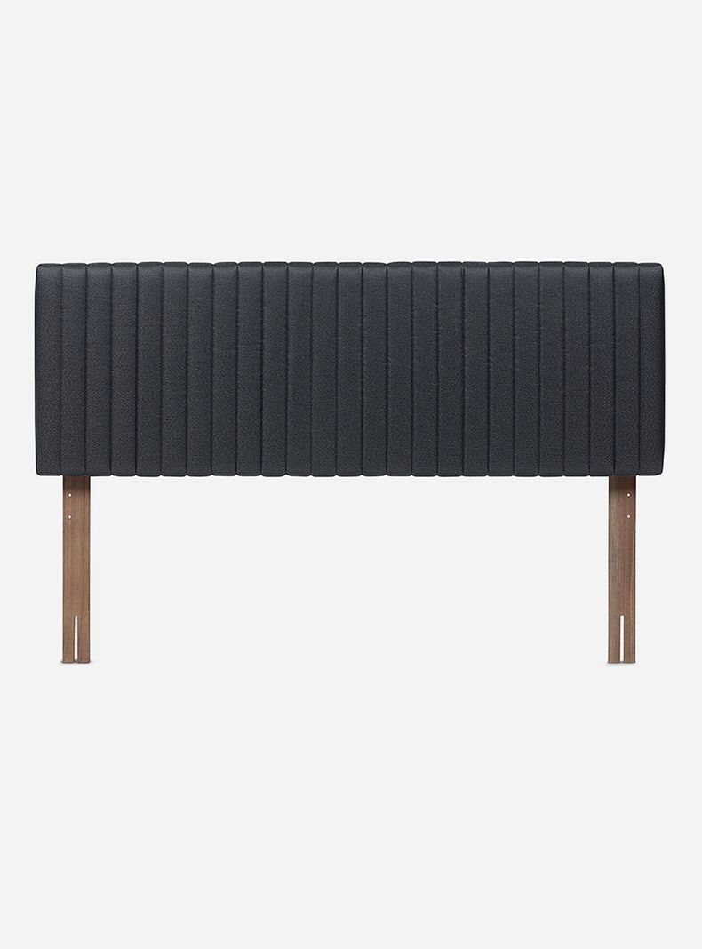 Respaldo de Cama Lucio II King Grafito
