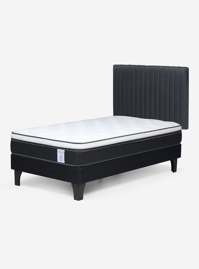 Cama Europea New Style 6 1.05X2.00 R Lucio