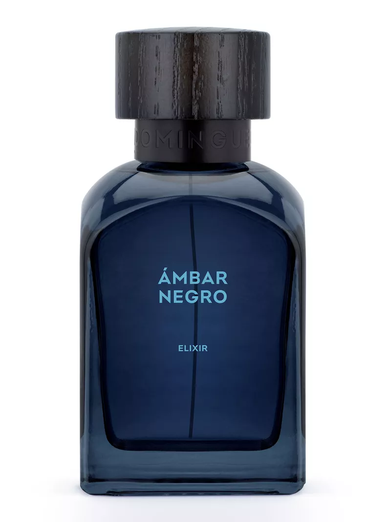Perfume Ámbar Negro Elixir Parfum Hombre 120 ml