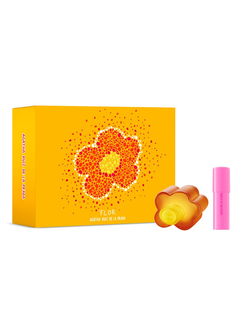 Set Perfume Flor EDT Mujer 50 ml + De Beso en Beso EDT 10 ml