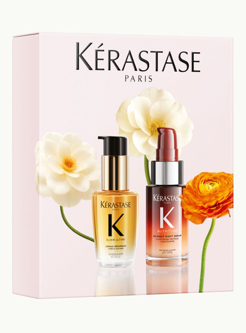 Set Dúo Icónico de Nutrición y Brillo Aceite 30 ml + Sérum 30 ml