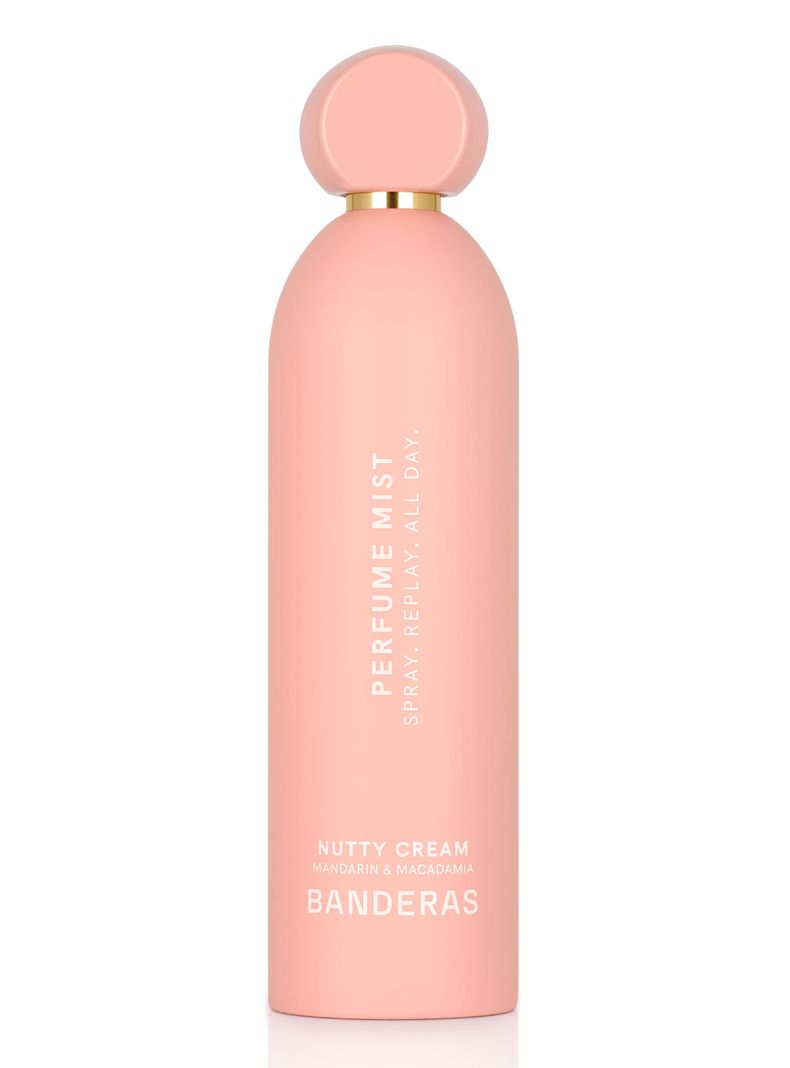 Body Mist Nutty Cream Mandarin & Macadamia 150 ml
