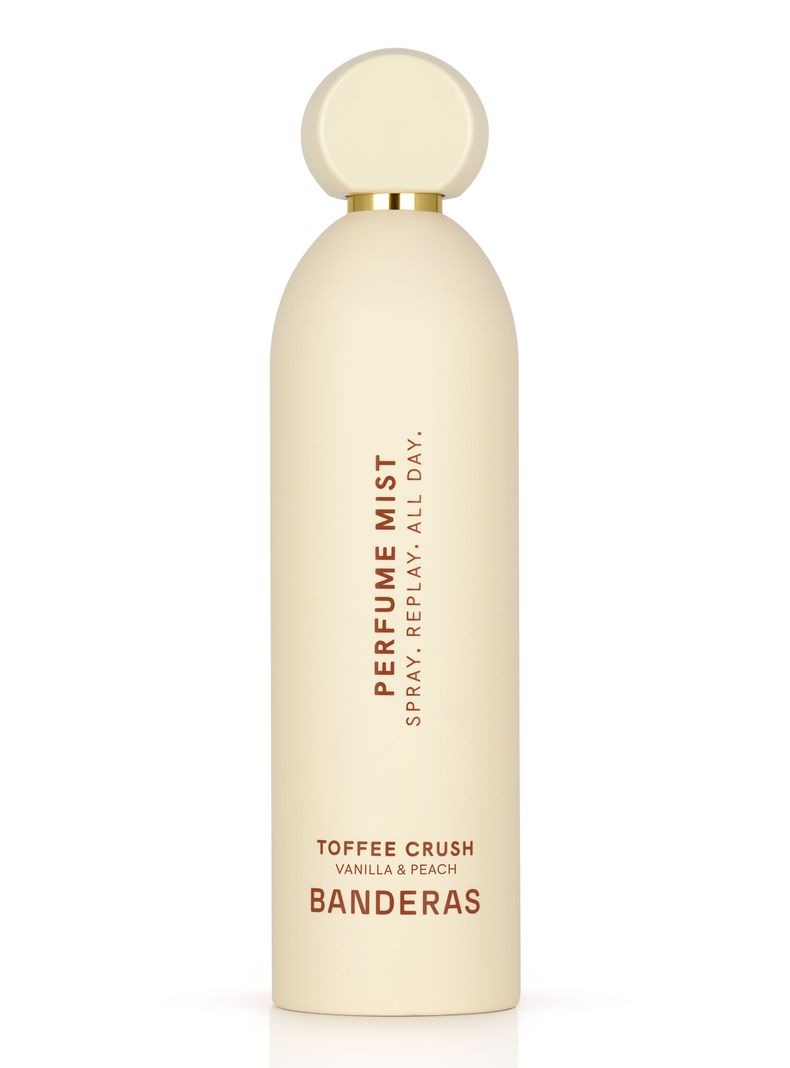 Body Mist Toffee Crush Vanilla & Peach 150 ml