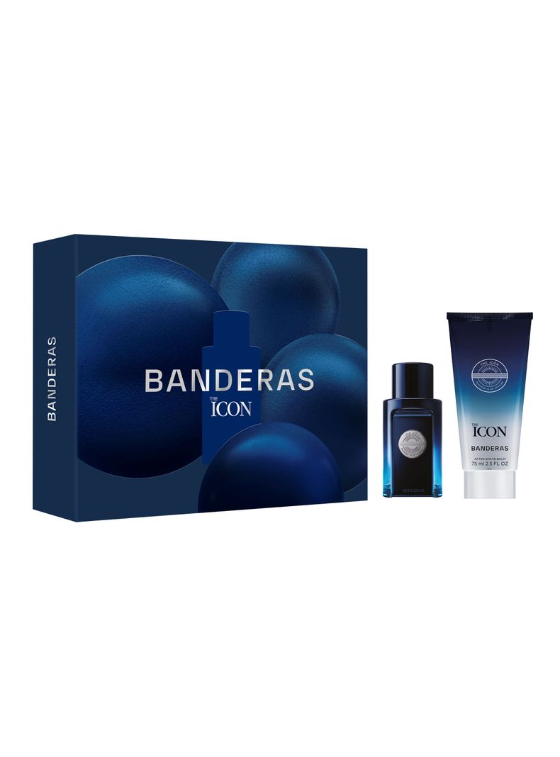 Set Perfume The Icon EDT Hombre 50 ml + Balsamo After Shave 75 ml