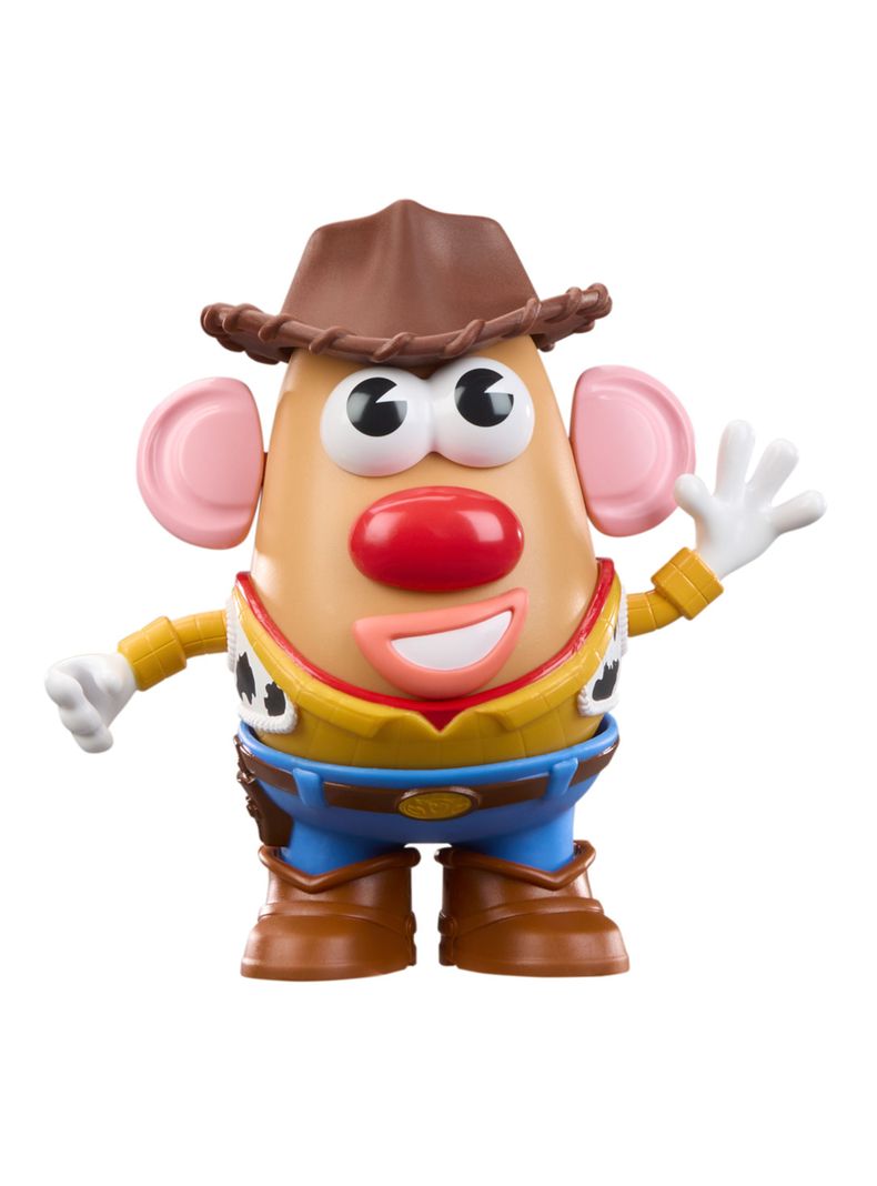 Juguete Armable Cara de Papa Woody de Toy Story