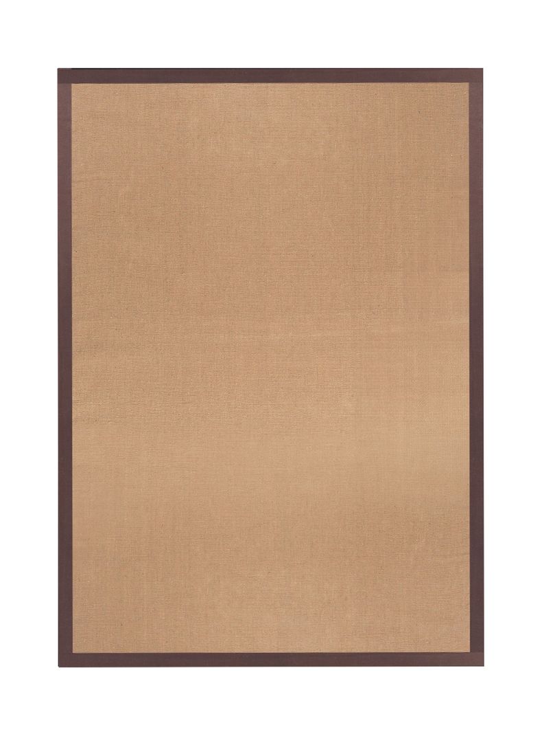 Alfombra Yute 190 x 290 cm Border Café