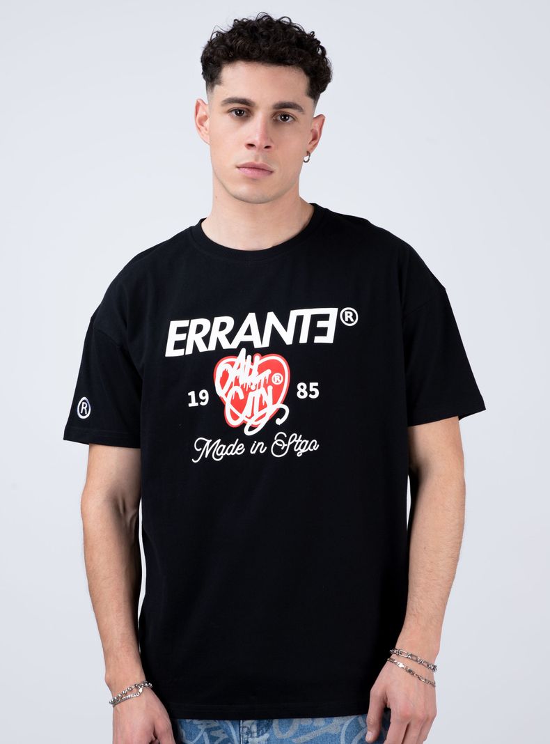 Polera Manga Corta Hometown