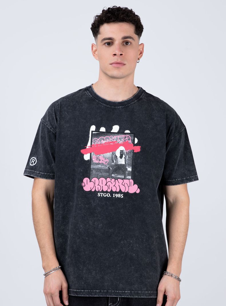 Polera Manga Corta Tagcity