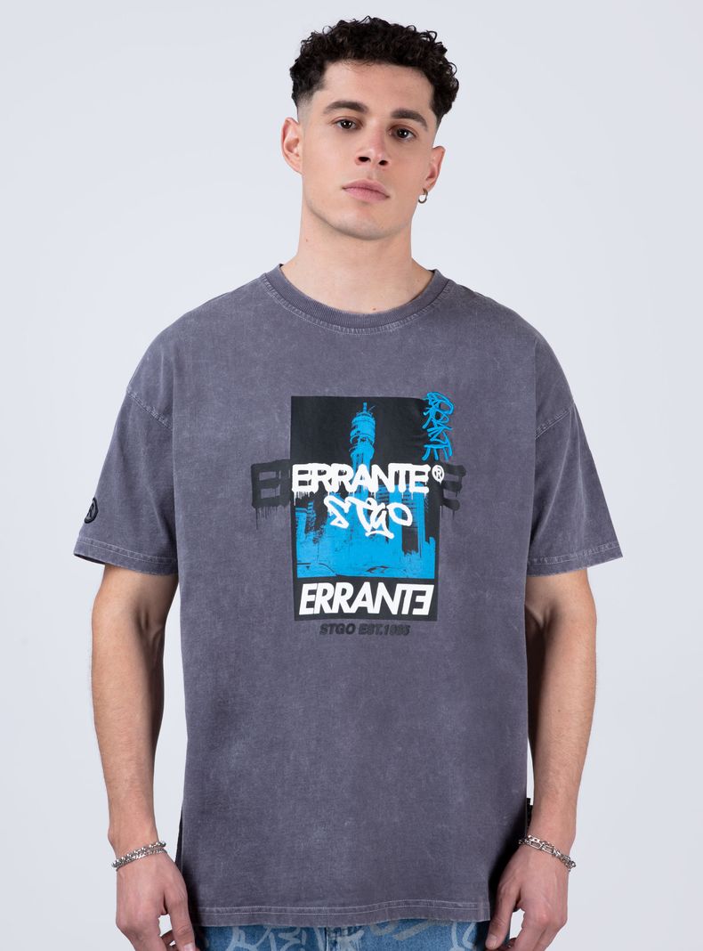 Polera Manga Corta Stgoicon
