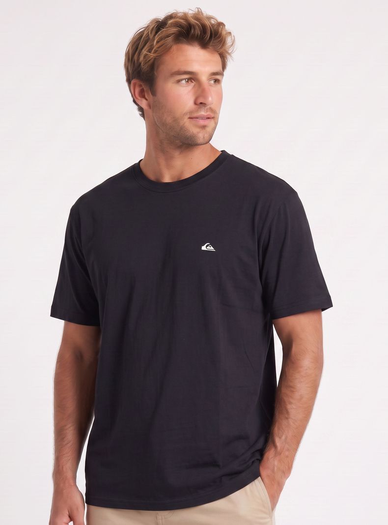 Polera Básica Lisa Cuello Redondo