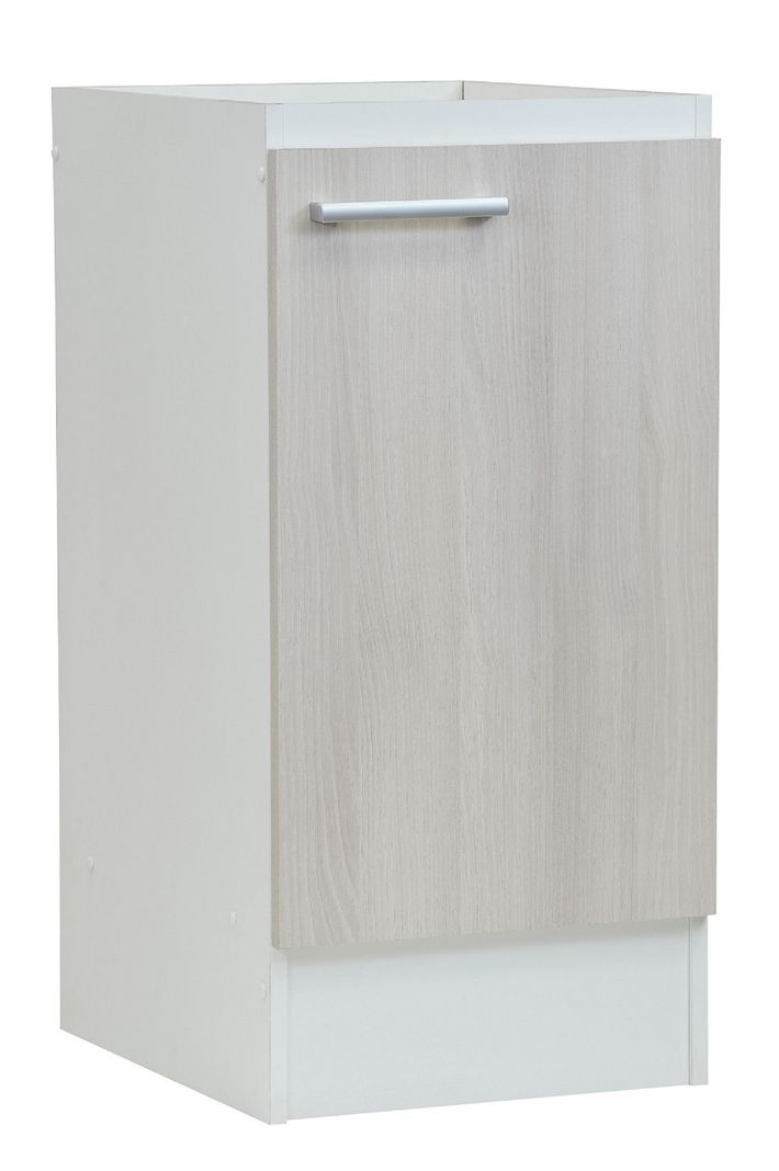 Base de Cocina 40 cm 1 Puerta Acacia Arena Beige