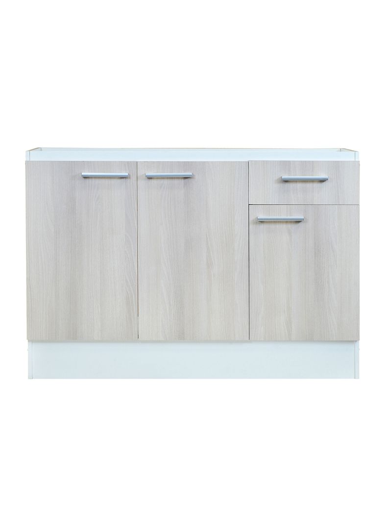 Base Lavaplatos 3 Puertas Acacia Beige
