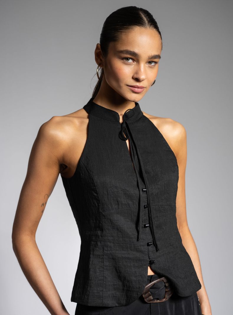 Blusa Nubia Negro