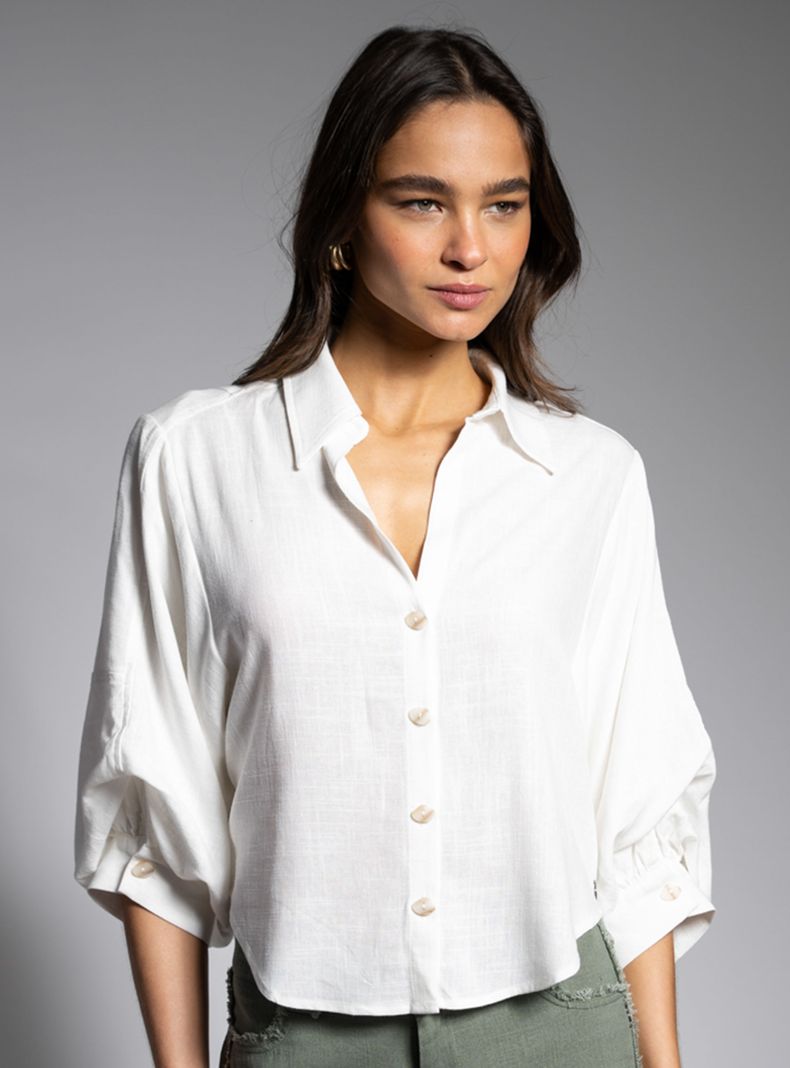 Blusa Nomad Blanco