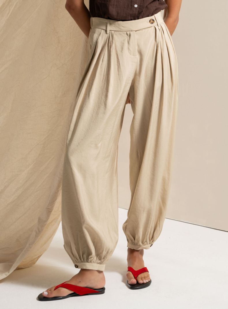 Pantalón Tiro Medio Jogger Savane Arena