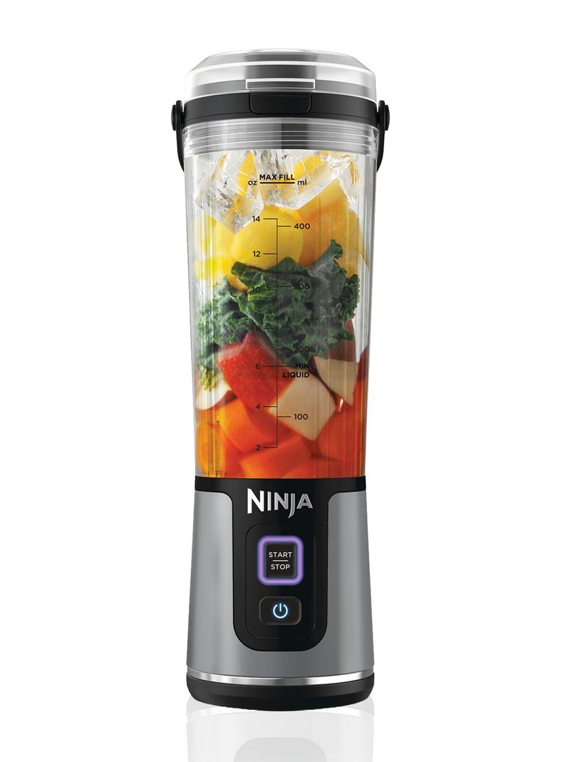 Licuadora Individual Inalámbrica Ninja Blast Negra