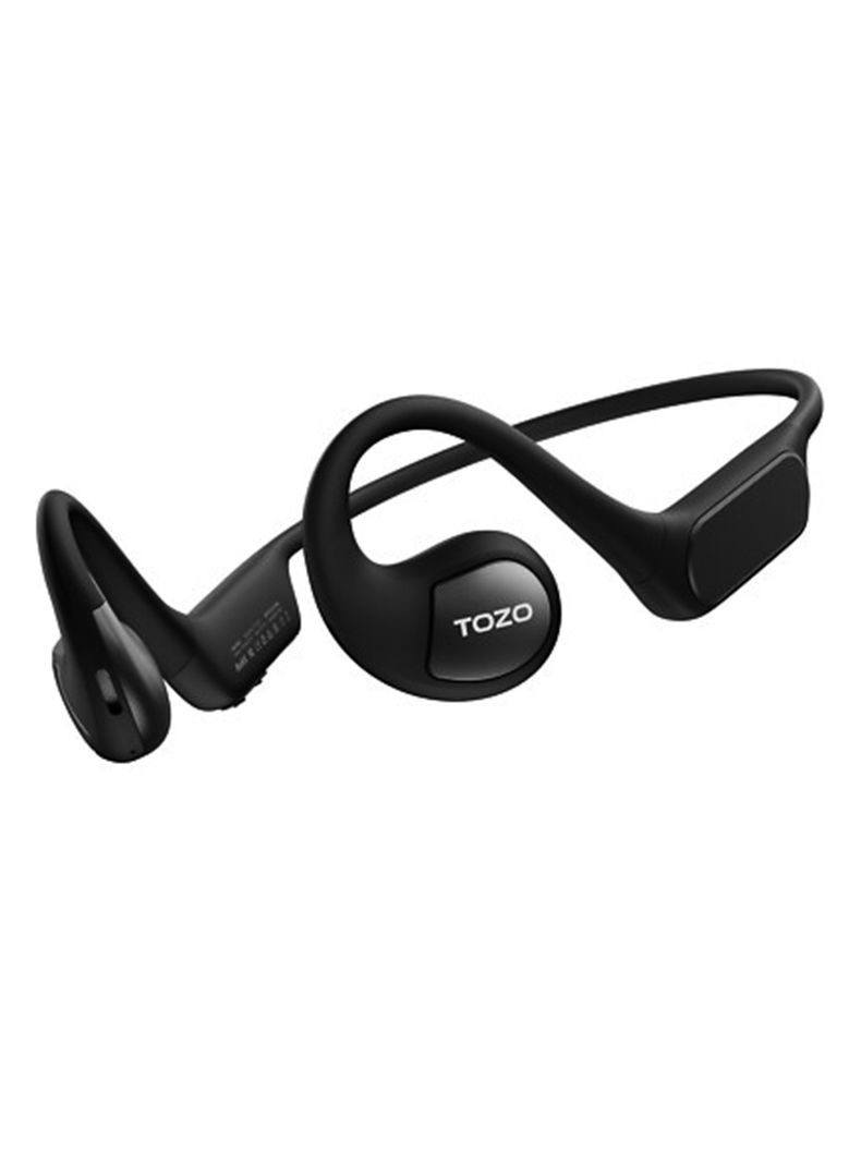 Audífonos Bluetooth Tozo Open Real Deportivo Negro