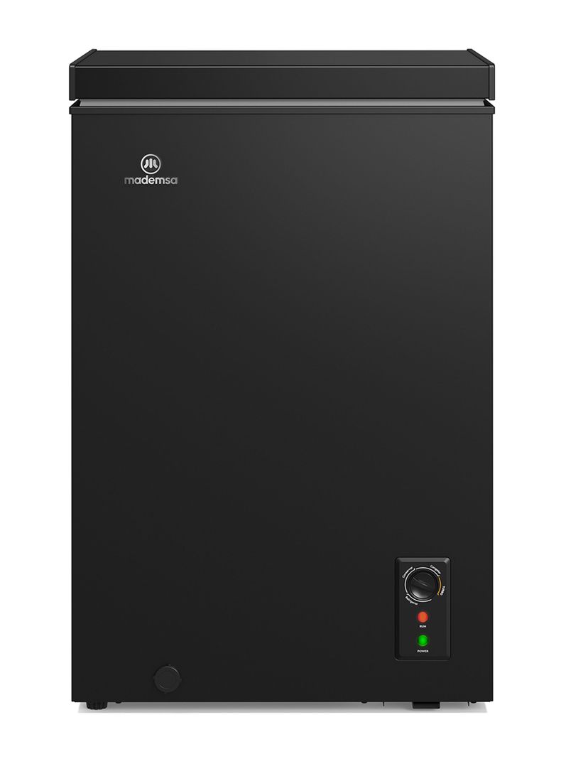 Congelador Horizontal Frío Directo 97 Litros H100B Negro