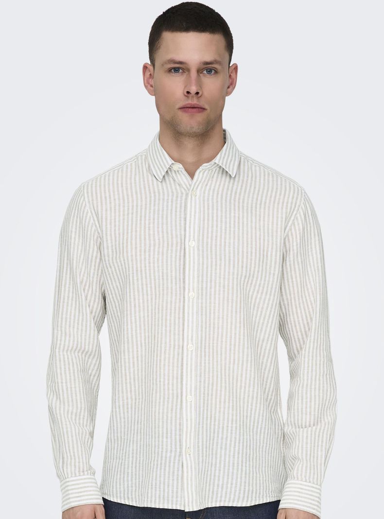 Camisa Caiden Life Stripe Línea