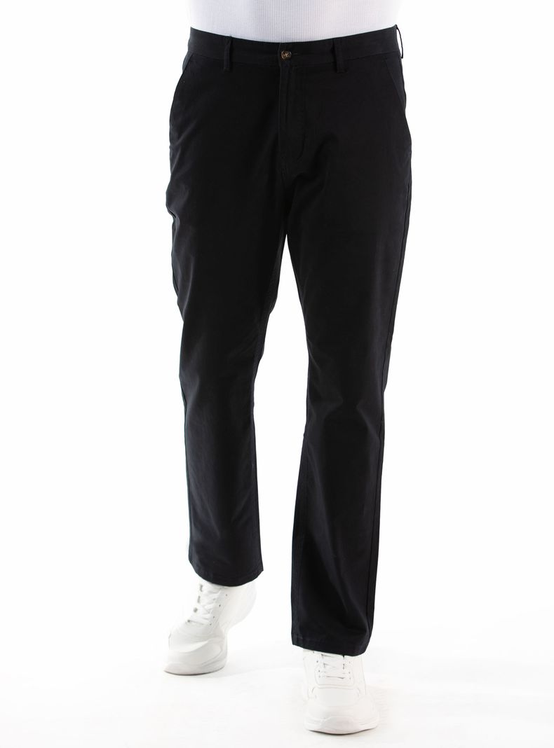 Pantalón Casual Estilo Liso
