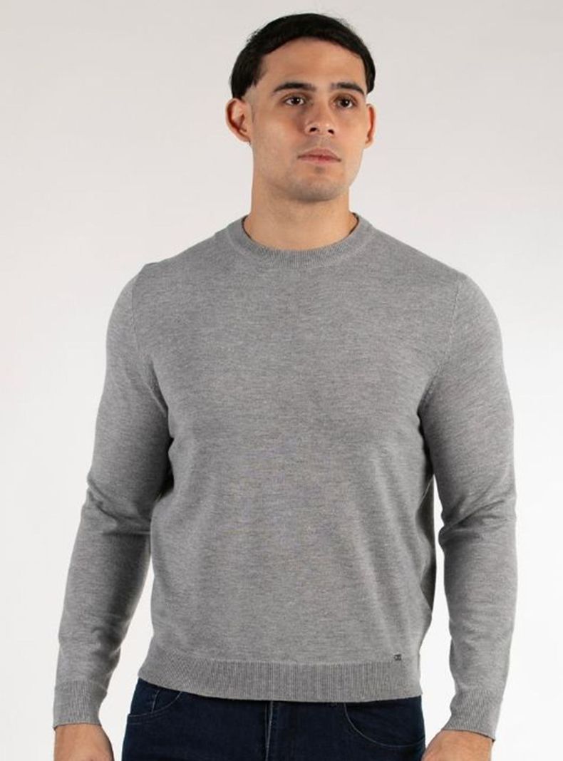 Sweater Casual Liso