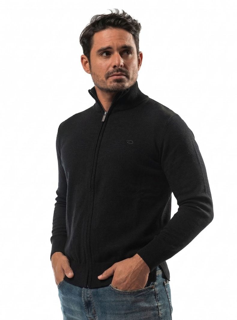 Sweater Casual con Cierre
