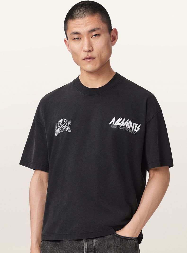 Polera Chromium SS Crew Manga Corta