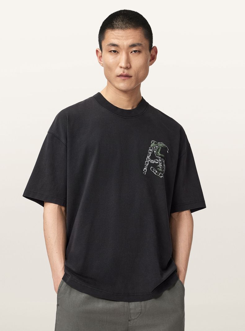 Polera Linx SS Crew Manga Corta