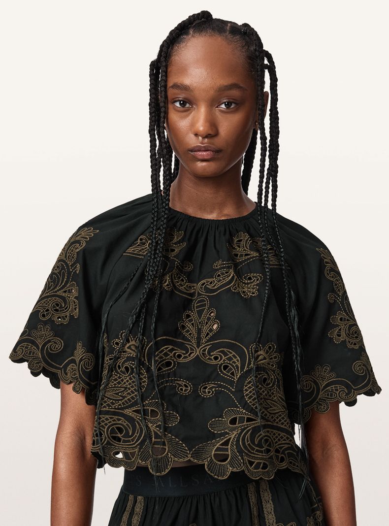 Polera Miriam Emb Top