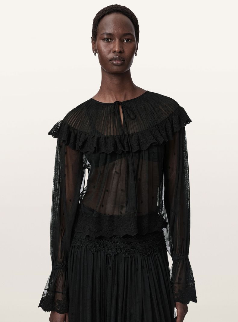 Blusa Trixie Lace Top