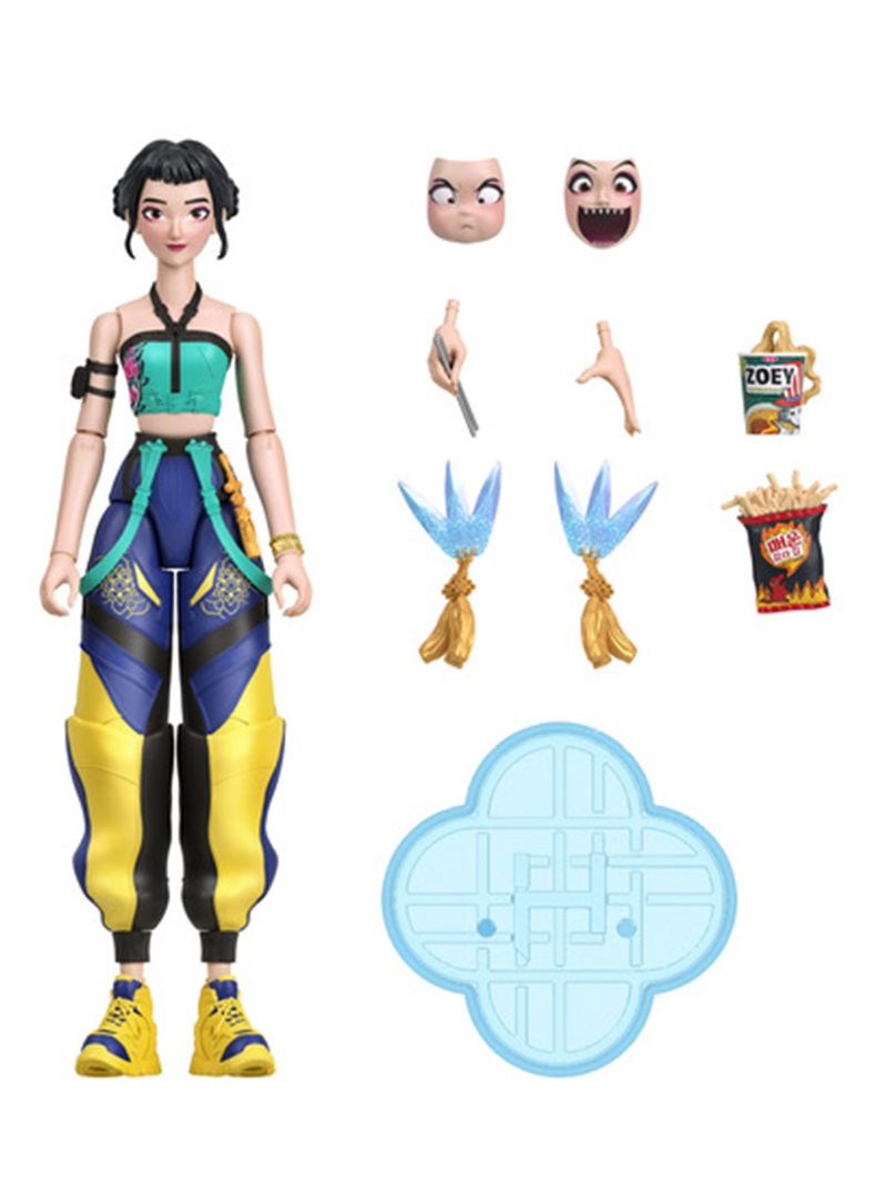 Figura de Acción Zoey con Accesorios 16 cm