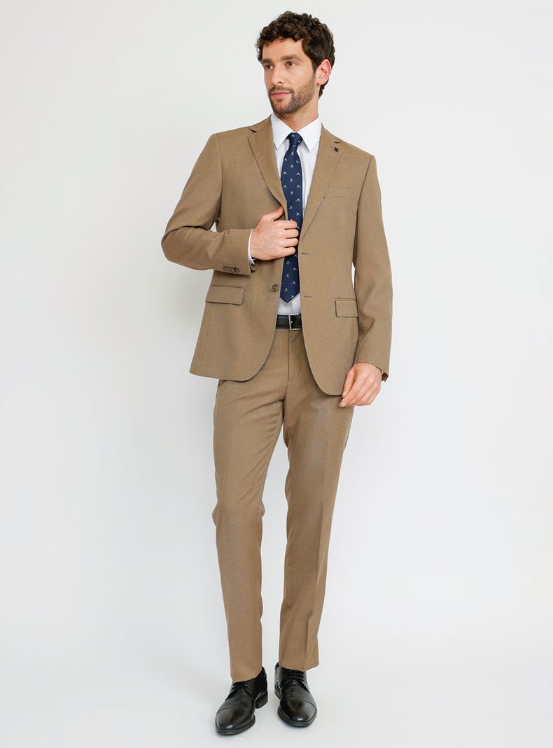Traje Executive Slim Fit Mangas con Botones
