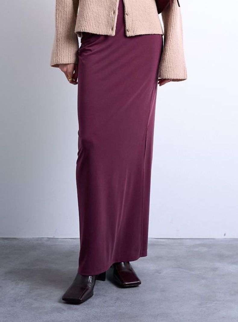 Falda Josie Ruched Skirt