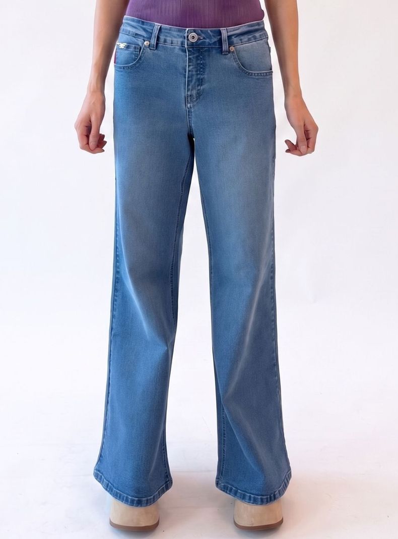Jeans Patt Deph Light Blue Retención