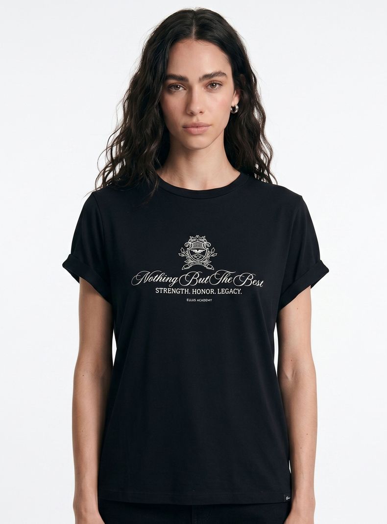 Polera Round Neck Royal Viscosa