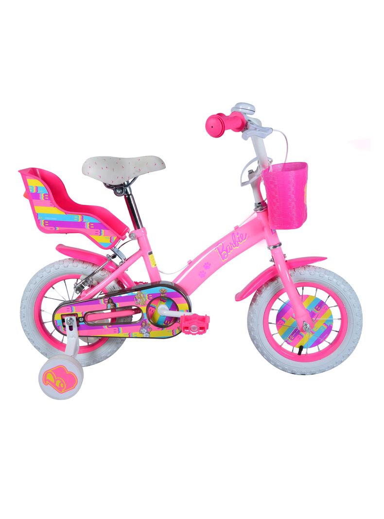 Bicicleta de Niño Barbie Aro 12'' Niña