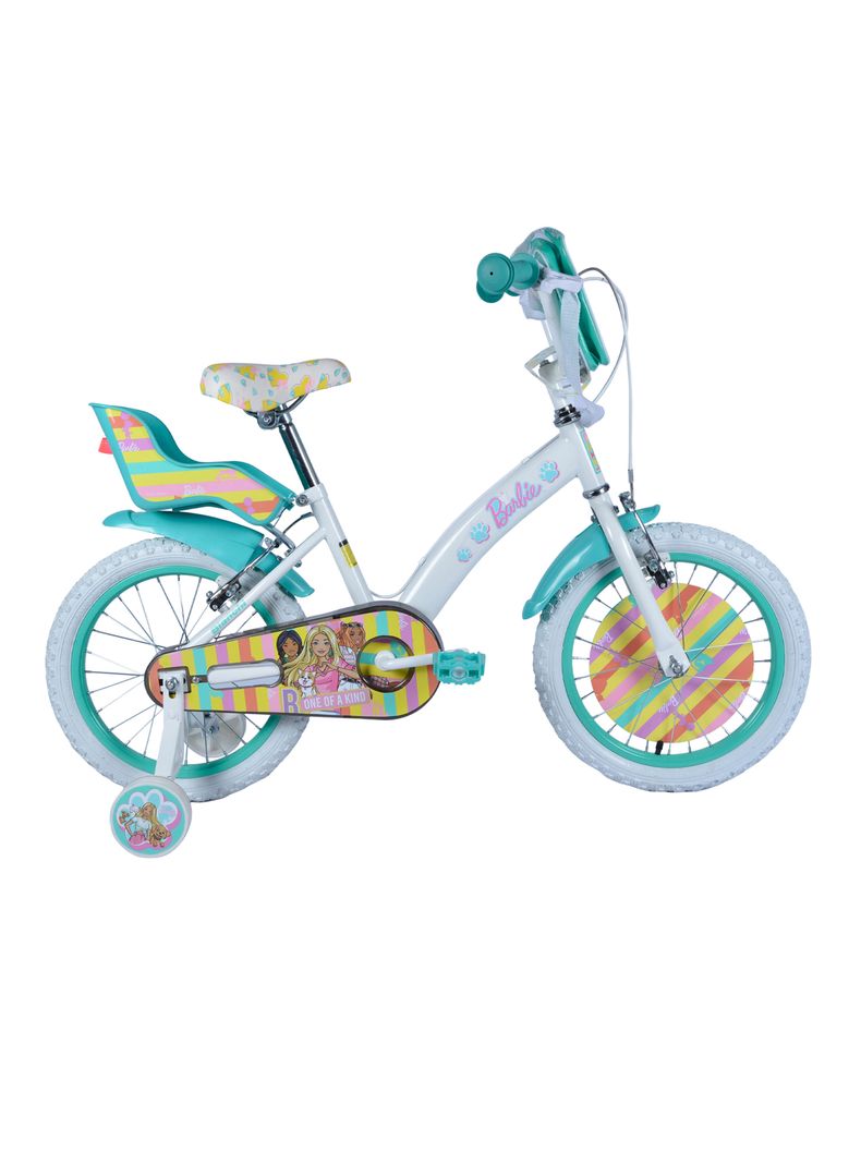 Bicicleta de Niño Barbie Aro 16'' Niña