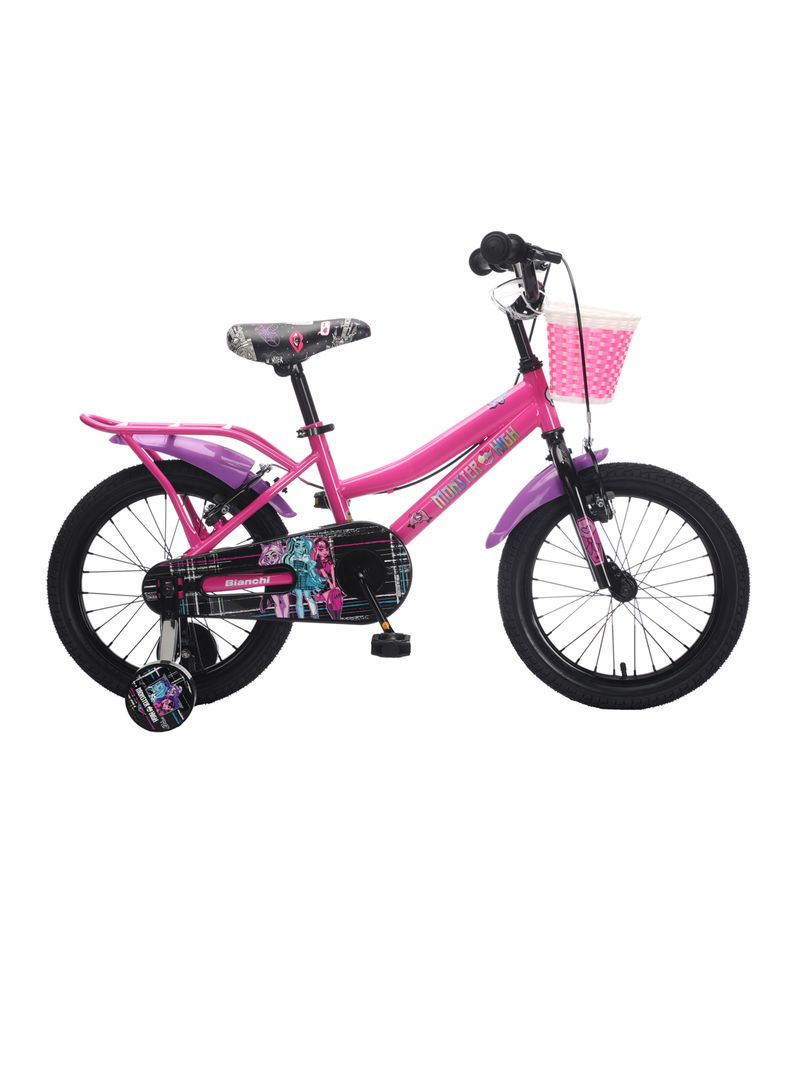 Bicicleta de Niño Monster High Aro 16'' Niña