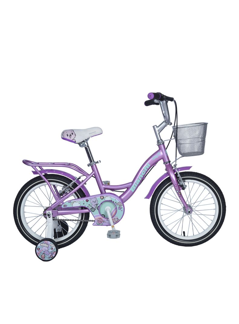 Biclicleta Infantil Kitty Aro 16'' Niña