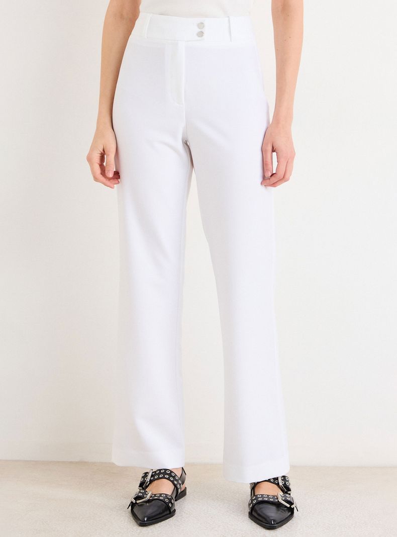 Pantalón Recto Regular